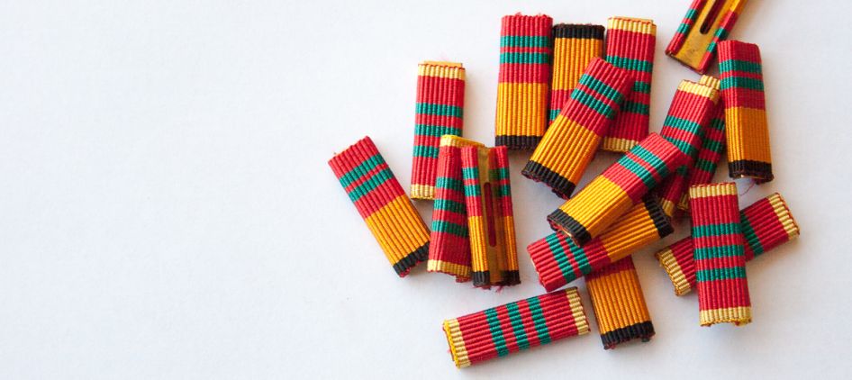 Современные орденские планки