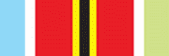 Орденская планка к медали «За укрепление боевого содружества» 