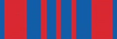 Орденская планка к медали «50 лет Cоветской милиции» 